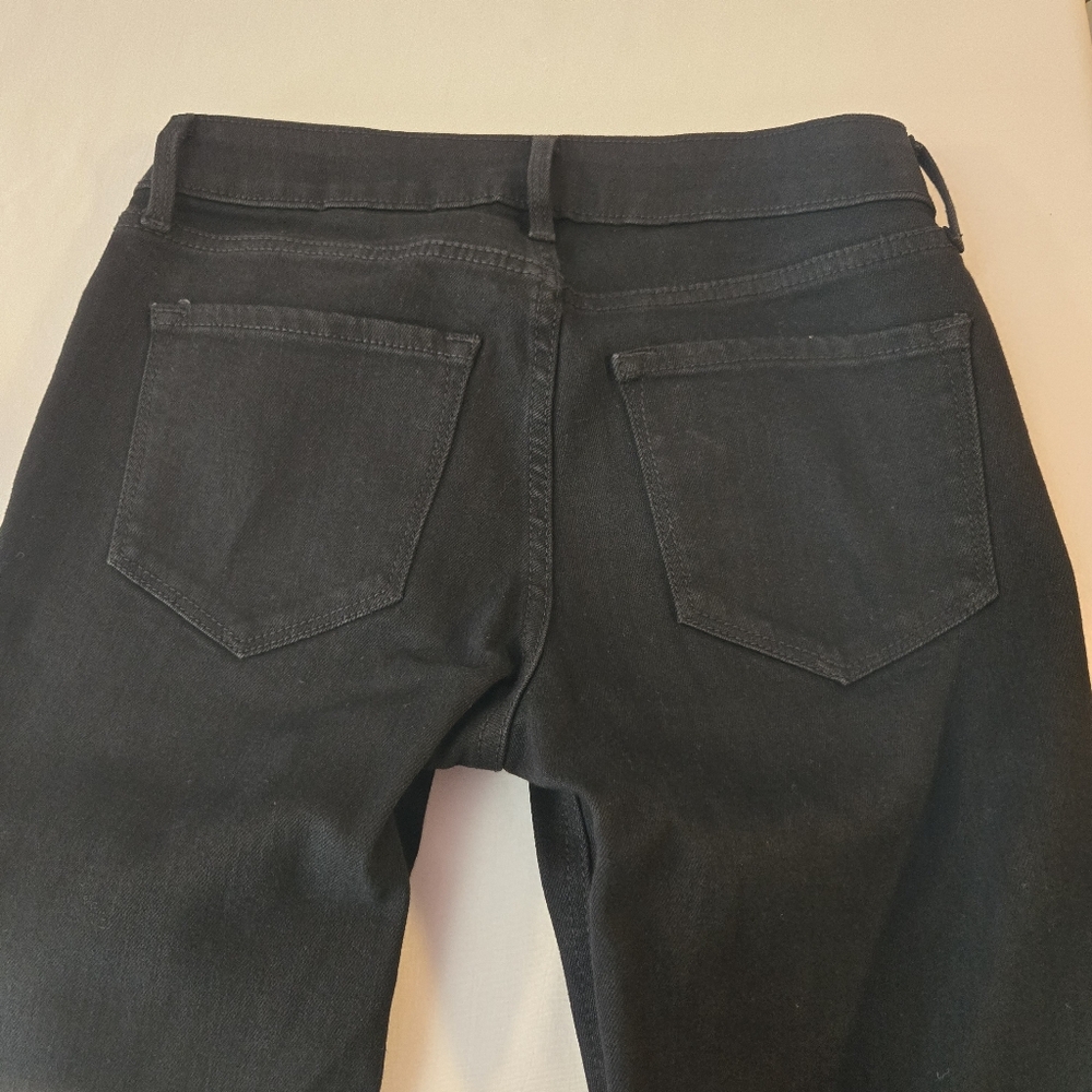 Old‎ Navy Size 2 Long - Bootcut Black. NWOT - Picture 5 of 8